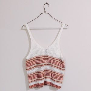 Crochet tank top
